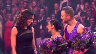 Regan Gascoigne and Karina Manta skating in Dancing on Ice 23122 [upl. by Ennaecarg342]