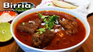 Receta de Como Hacer Birria de Res  Birria Estilo Jalisco  Receta de Abuelita [upl. by Survance]