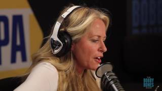 Deana Carter Performs Strawberry Wine In Studio [upl. by Nwahsram736]