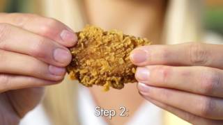 How to Eat Chicken Wings Like a Boss [upl. by Dey]