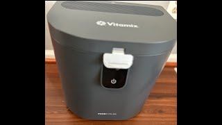 Vitamix FoodCycler Eco 5 Unboxing and setup [upl. by Einahets]