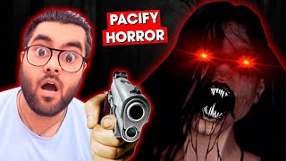 😨 Scariest Game Ever PACIFY 😨  Hitesh KS [upl. by Uttasta]