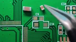 SMD Soldering using Soldering Iron Tutorial  How to Solder SMD Components  PCBMay [upl. by Alaehcim]