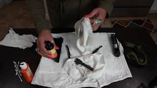 HOW TO DISASSEMBLE  CLEAN amp REASSEMBLE A SIG SAUER P320 COMPACT [upl. by Leicester360]