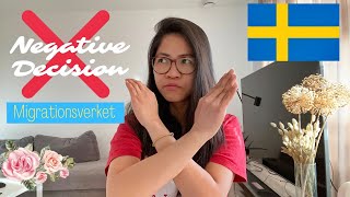 REASONS OF NEGATIVE DECISION FOR MY APPLICATION OF RESIDENCE PERMIT INSIDE SWEDEN UNDER EU RULES [upl. by Hedgcock575]