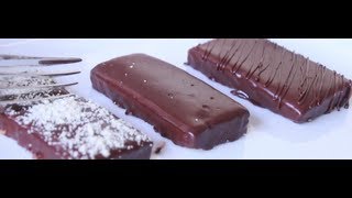 Chocolate Cake Bars  How to and recipe  Byron Talbott [upl. by Paddie]