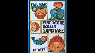 Das Sams  Eine Woche voller Samstage TEIL 3 Hörbuch [upl. by Atwood]