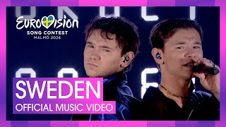 Marcus amp Martinus  Unforgettable  Sweden 🇸🇪  Official Music Video  Eurovision 2024 [upl. by Bobina]