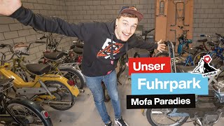 WIR ZEIGEN EUCH UNSEREN MOFA FUHRPARK  2 Takt Paradies [upl. by Stacia]