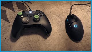 Controller and Mouse Combo PC How To Guide Setup using REWASD [upl. by Nosilla331]