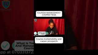 TOURISM MANAGEMENT COURSE FAQs COURSE MARKETABILITYA ND CAREER PROPSPECTS [upl. by Dahcir642]