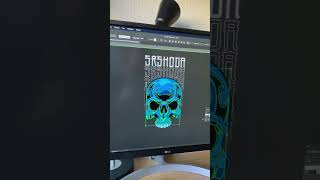 ¿Cómo hacer un Semitono en Illustrator Tips de Adobe Illustrator [upl. by Brion]