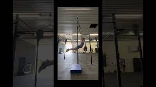 Ring swing initiation shorts crossfit crossfitgymnastics [upl. by Jeri]