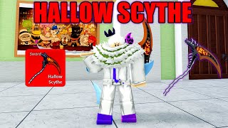 How To Get The MYTHICAL Hallow Scythe In Blox Fruits [upl. by Kaliope987]