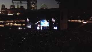 Paul McCartney Sings Blackbird Safeco Field Seattle Wa 2013 Out There Tour [upl. by Ethelind]