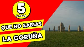 5 DATOS CURIOSOS SOBRE LA CORUÑA ESPAÑA [upl. by Ahsieket]