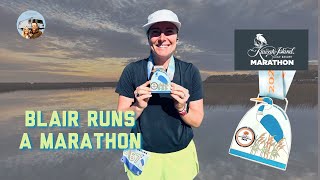 Kiawah Island Marathon 2023  My Full Marathon Journey – 262 Miles of Scenic Bliss [upl. by Yenalem]