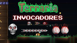 Como crear los INVOCADORES de TODOS los jefes MECANICOS en TERRARIA [upl. by Nosnor]