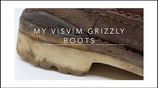 My Visvim ICT Grizzly Boots [upl. by Ammadas]