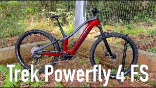 Review  Trek Powerfly 4 FS  2ª Geração [upl. by Hansen]