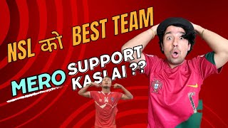 Nepal super League NSL best team Jhapa FC le NSL jitne mero prediction  JhapaFC [upl. by Niowtna]