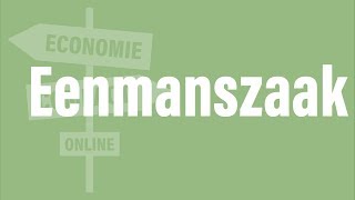 Eenmanszaak  Economie Compact Online [upl. by Seaddon]