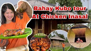 Bahay Kubo Tour  Nagluto ako ng Chicken Inasal  Ka Mangyan Vlogs [upl. by Olnek]