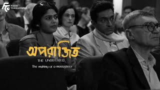 Aparajito Full Movie facts  Satyajit Ray Anik Datta Jeetu Saayoni Debojyoti Mishra [upl. by Anaud]