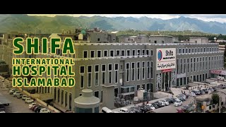 A tour to Shifa International Hospital Islamabad [upl. by Avi]