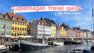 Copenhagen Travel Guide  Tips from an insider [upl. by Nefets]