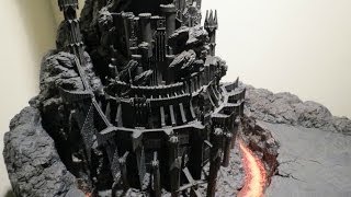 The Lord of The RingsBaraddur fortress of Sauronenvironment by WETA HD [upl. by Nadine]