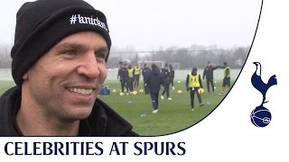 NBA Icon Jason Kidd talks Tottenham  Training Centre Exclusive [upl. by Campy]