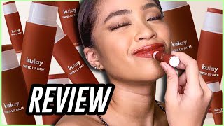 PERIPERA INK VELVET SWATCHES ON DARK SKIN amp LIPS OVERPRICED LIPTINT GIVEAWAY PHILIPPINES [upl. by Nassi]