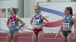 Balkan Indoor U20 Athletics Championships Belgrade 2022 [upl. by Saalocin]