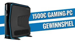 1500€GAMINGPC GEWINNSPIEL von PCWELT amp ZOTAC [upl. by Werdn]