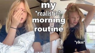 my realistic summer morning routine [upl. by Yonit7]