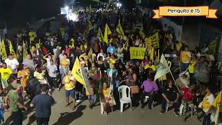 Contra o PT Multidão Lota as Ruas em Cidade do Interior de Minas Gerais [upl. by Oicatsana]