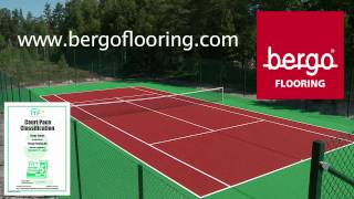 Bergo Tennis court [upl. by Emlynn]