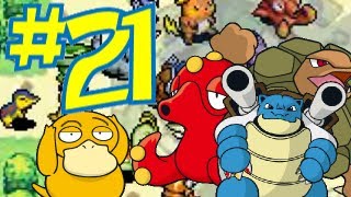 Pokémon Mystery Dungeon Red Rescue Team  Episode 21 [upl. by Nnayrb]