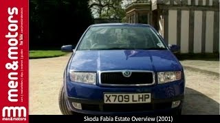 Skoda Fabia Estate Overview 2001 [upl. by Els70]