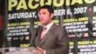 Pacquiao vs Barrera II Press Conference [upl. by Nizam]