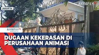 Dugaan Kekerasan di Perusahaan Animasi Polisi Periksa Karyawan [upl. by Korie]