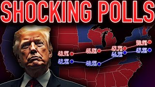 BREAKING ACCURATE POLLSTER SHOWS DONALD TRUMP BAMBOOZLING HARRIS IN NATIONAL RACE [upl. by Salkcin129]