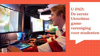 Op avontuur bij UPad de eerste Utrechtse gamevereniging voor studenten [upl. by Aliuqet]