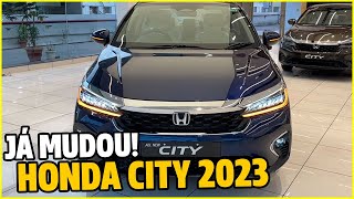 O HONDA CITY JÁ MUDOU DE NOVO QUANDO CHEGA AO BRASIL SPOILER VEM COISA BOA AÍ [upl. by Nico]