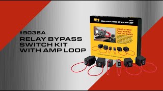 9038A IPA Relay Bypass Switch Kit [upl. by Etienne343]