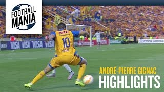 AndréPierre Gignac Tigres  Individual Highlights vs Internacional [upl. by Nialb]