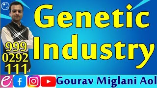 Genetic Industry  Types of Industries  Primary industry  Business Studies Class 11 [upl. by Rehotsirhc846]