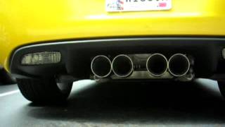 C6 Corvette BampB Bullet Exhaust System [upl. by Neerom]