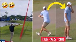 🤣🙆 Fan bizarrely catches golfer BRANDT SNEDEKER’s ball vs Chez Reavie at PGA Tour Zurich Classic [upl. by Anyotal876]